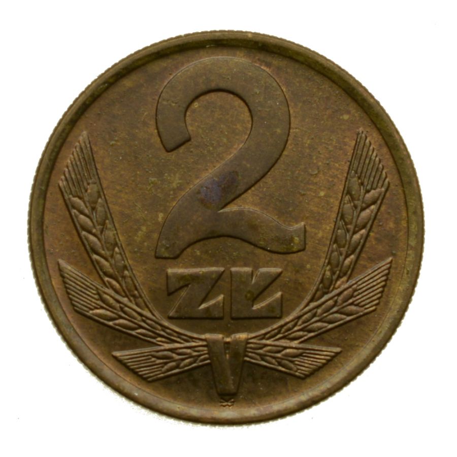 2 zlote 1975 r. (M773)