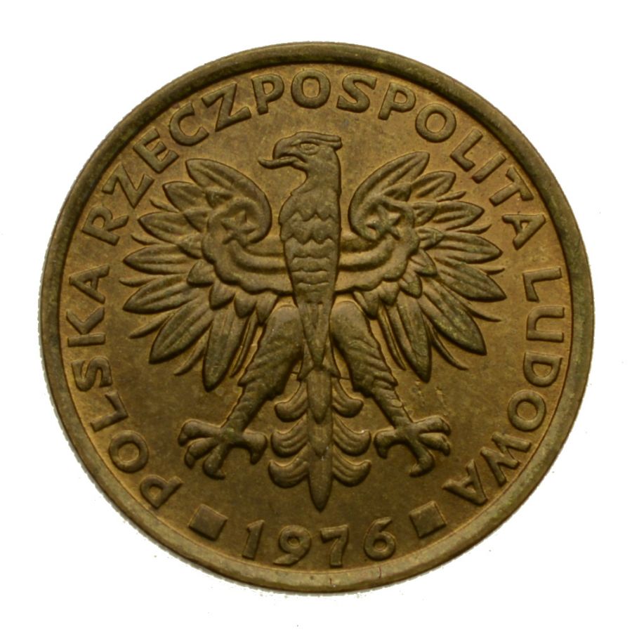 2 zlote 1976 r. (M747)