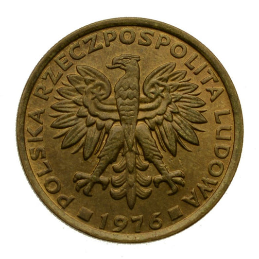 2 zlote 1976 r. (M747)
