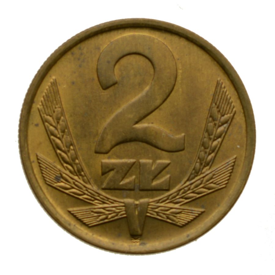 2 zlote 1976 r. (M774)