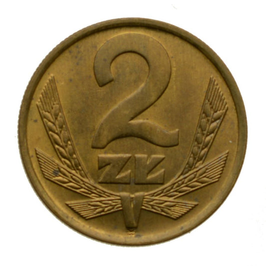 2 zlote 1976 r. (M774)