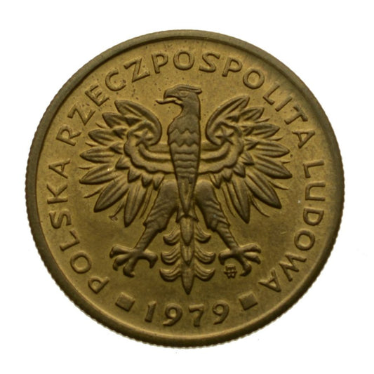 2 zlote 1979 r. (M086)