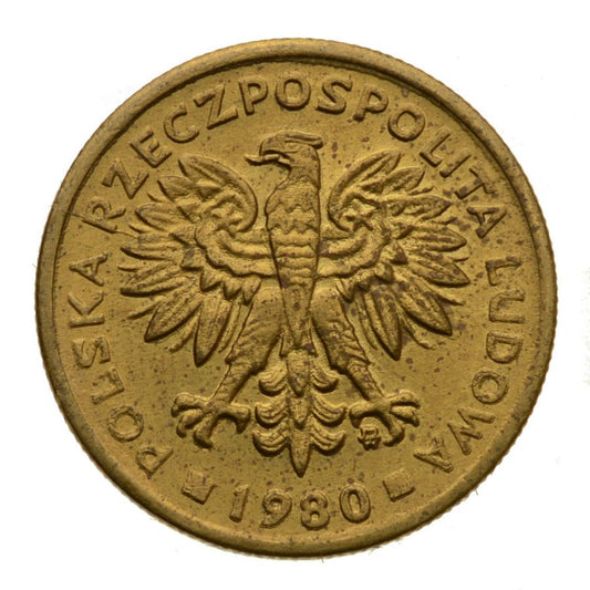 2 zlote 1980 r. (M750)