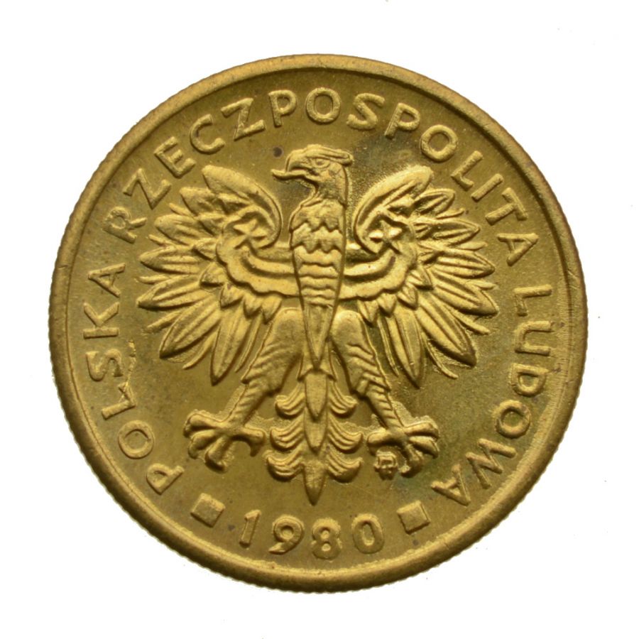 2 zlote 1980 r. (M777)
