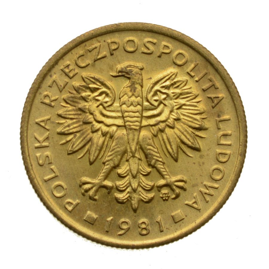 2 zlote 1981 r. (M778)