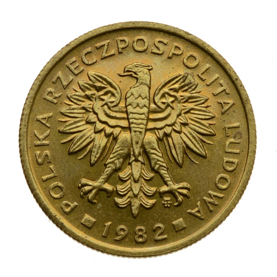 2 zlote 1982 r. (M090)