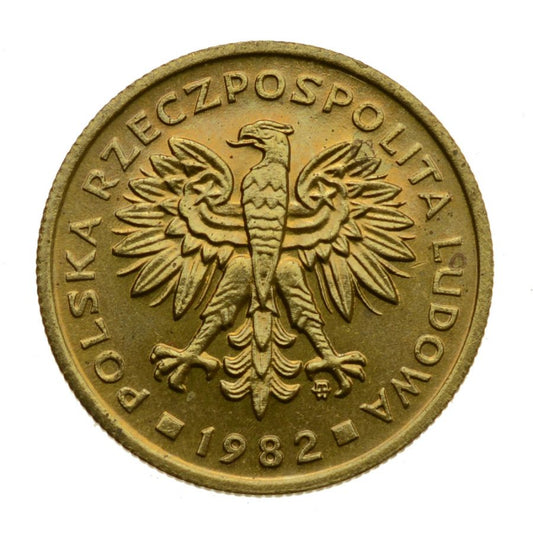 2 zlote 1982 r. (M090)