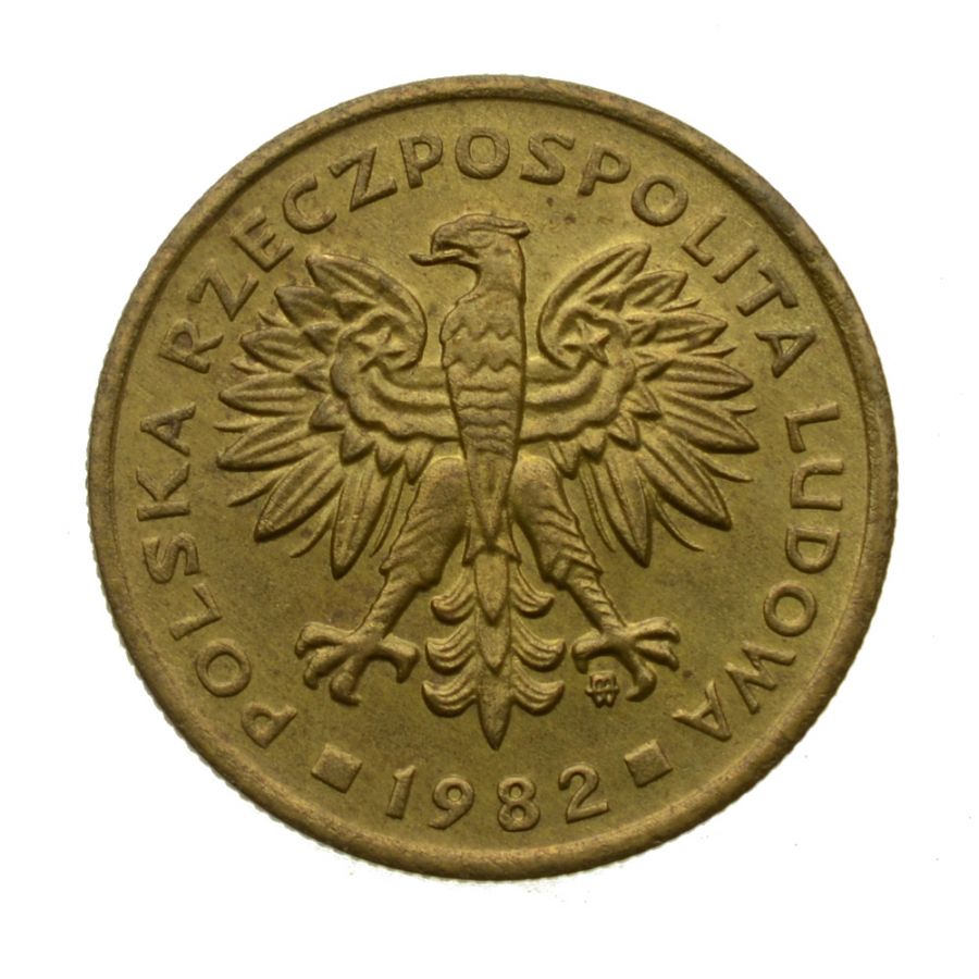 2 zlote 1982 r. (M779)