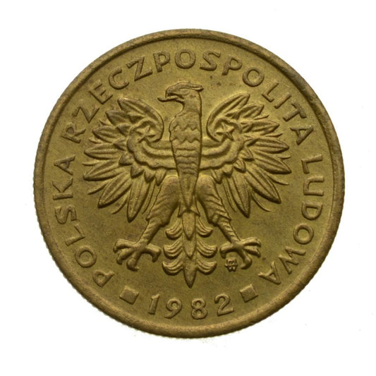 2 zlote 1982 r. (M779)