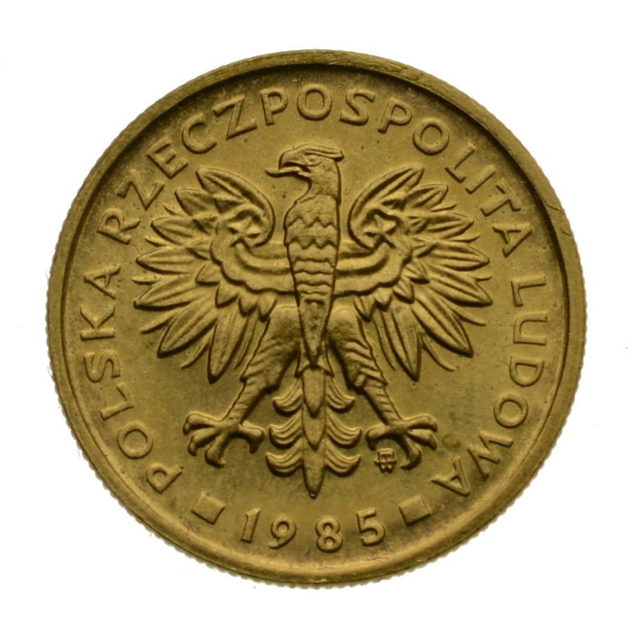 2 zlote 1985 r. (M094)