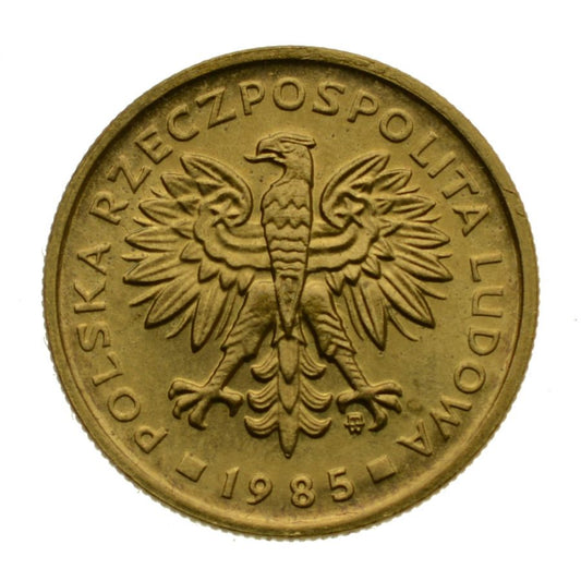2 zlote 1985 r. (M094)