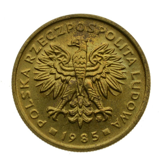 2 zlote 1985 r. (M095)