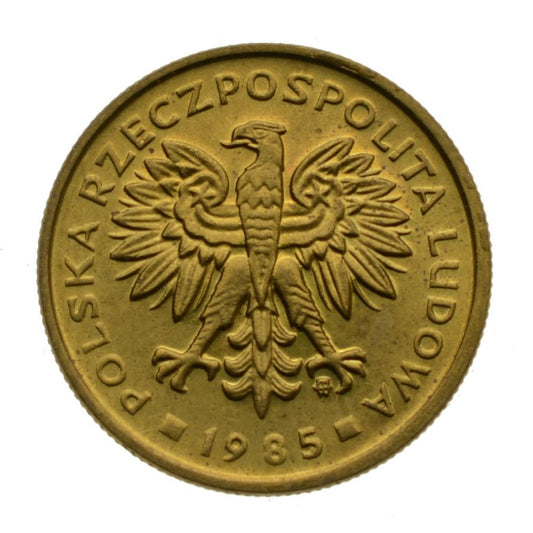 2 zlote 1985 r. (M096)