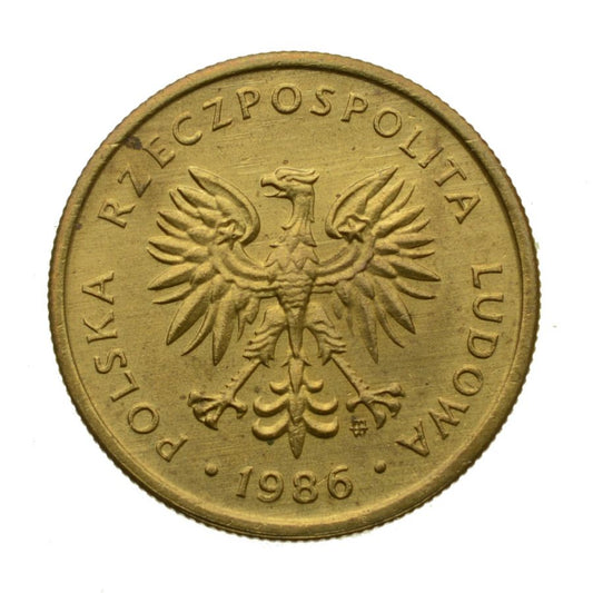 2 zlote 1986 r. (M783)