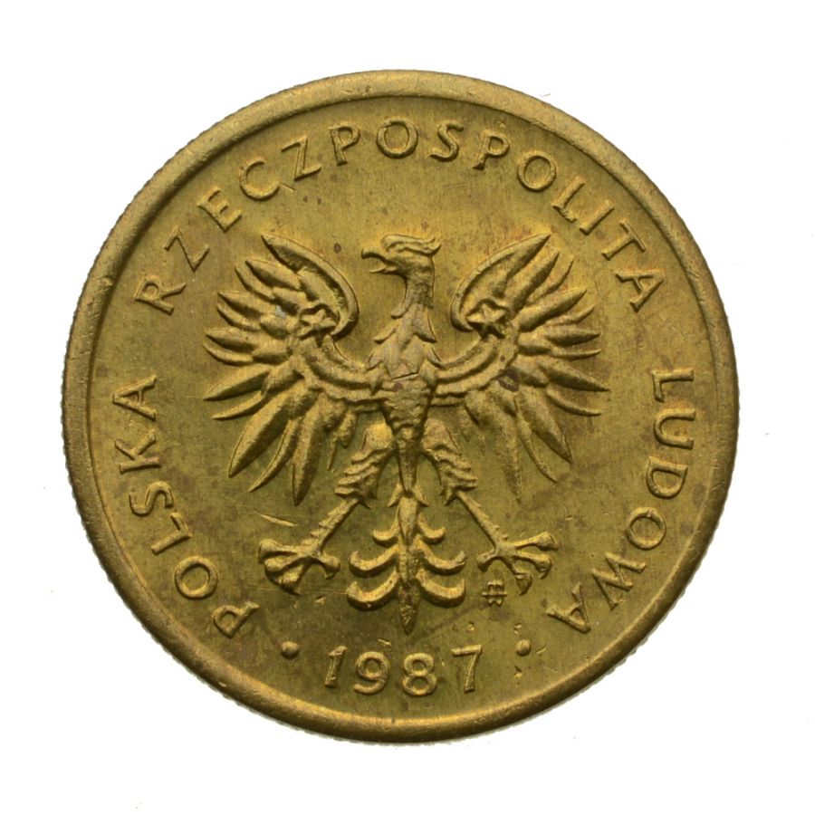 2 zlote 1987 r. (M784)