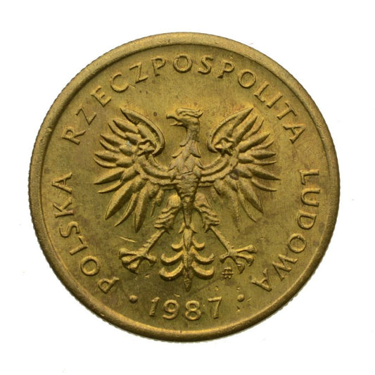 2 zlote 1987 r. (M784)