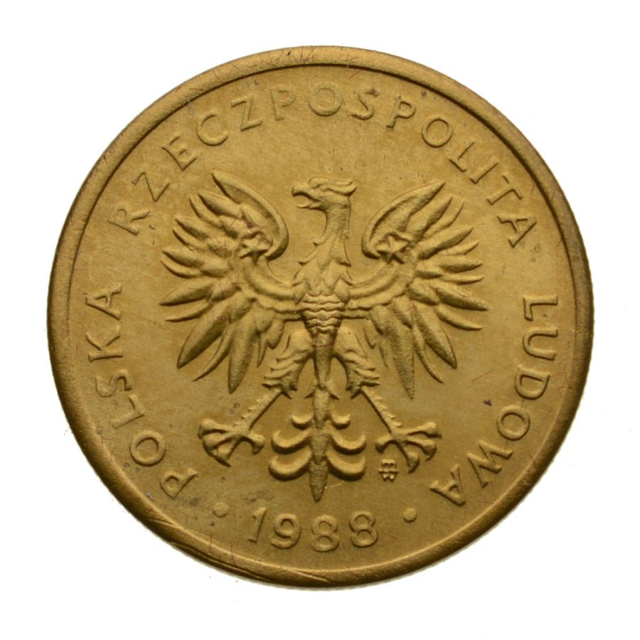 2 zlote 1988 r. (M104)