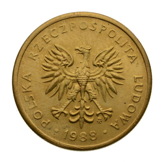 2 zlote 1988 r. (M104)