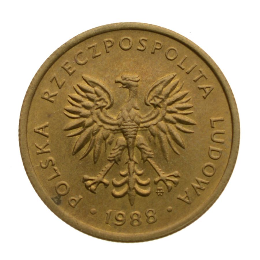 2 zlote 1988 r. (M483)