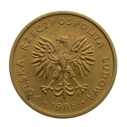 2 zlote 1988 r. (M483)