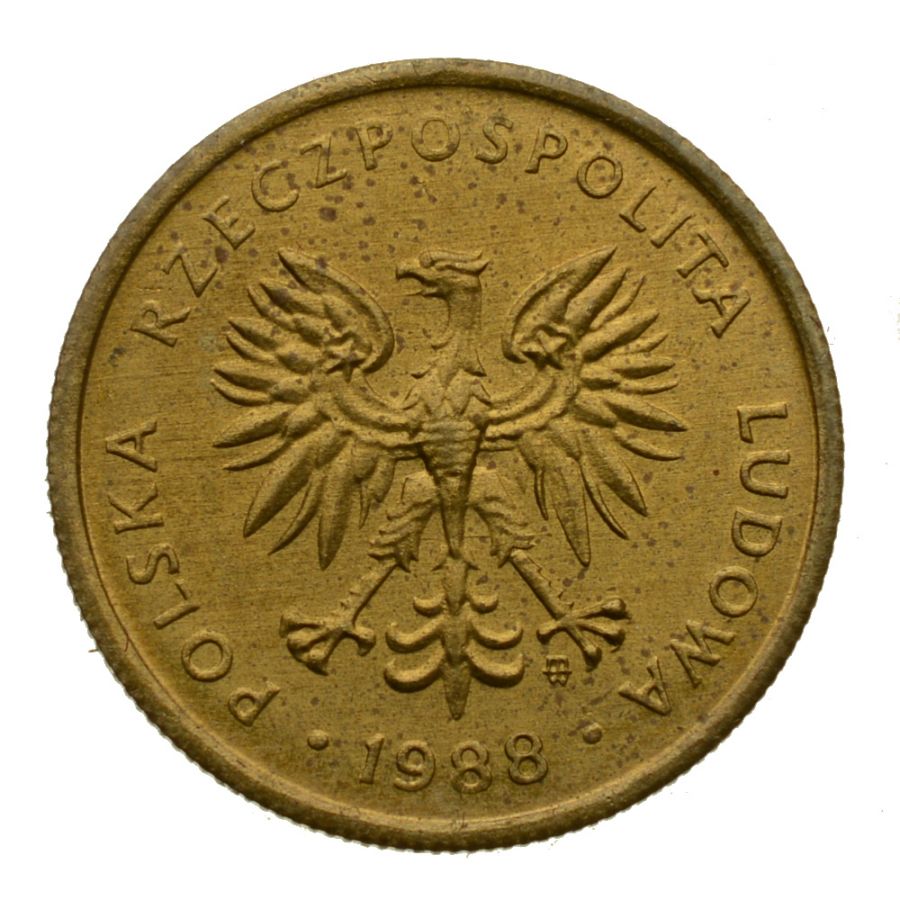 2 zlote 1988 r. (M752)
