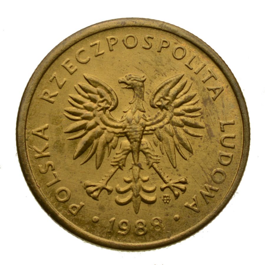2 zlote 1988 r. (M753)