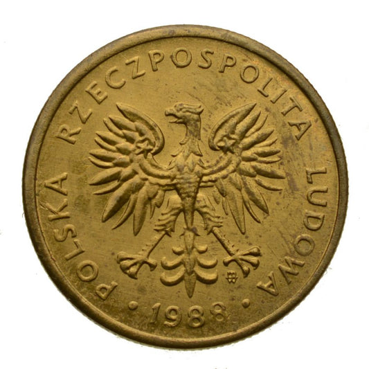 2 zlote 1988 r. (M753)