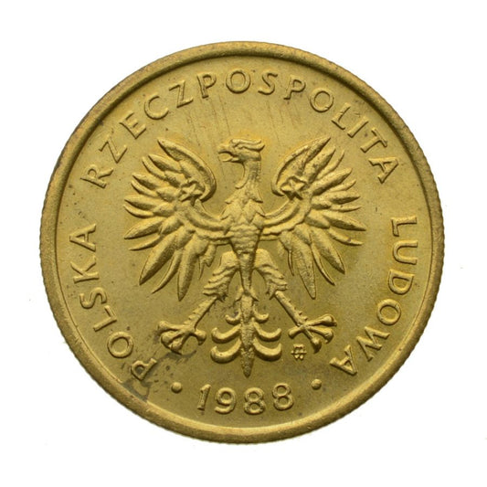 2 zlote 1988 r. (M785)