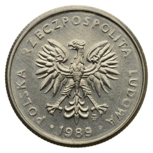 2 zlote 1989 r. (M105)