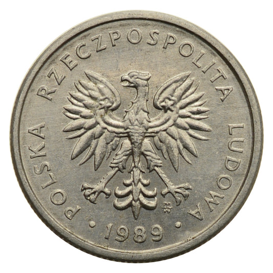 2 zlote 1989 r. (M485)