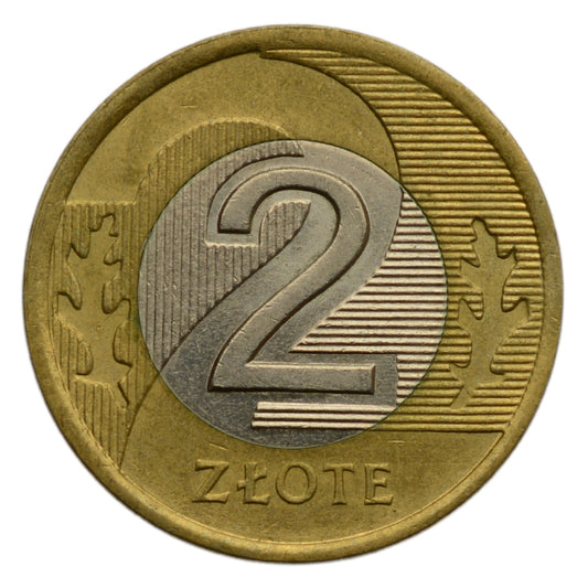 2 zlote 1995 r. (M902)