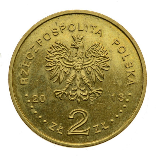 2 zlote - 200-lecia urodzin Hipolita Cegielskiego