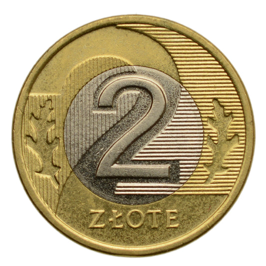 2 zlote 2010 r. (M908)