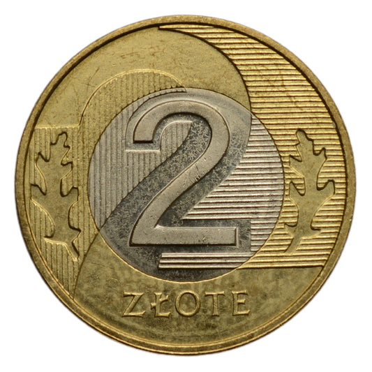 2 zlote 2014 r. (M909)