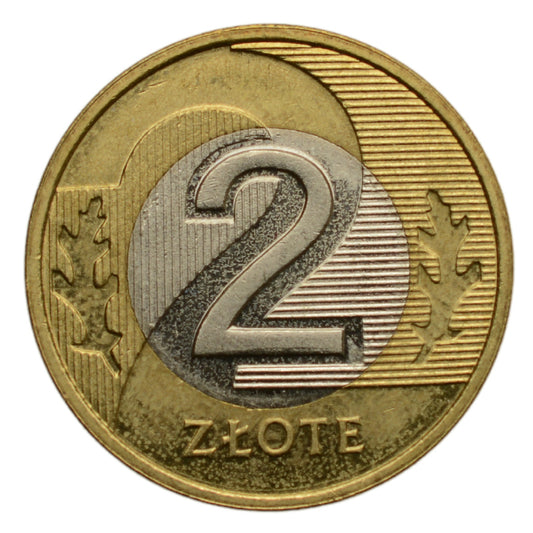 2 zlote 2015 r. (M910)