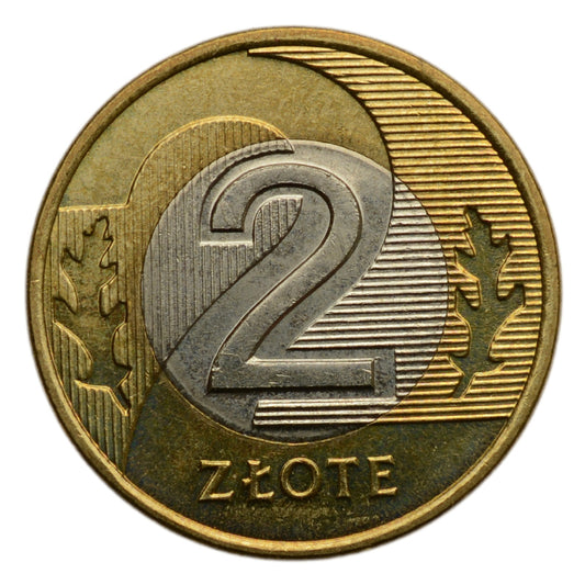 2 zlote 2021 r. (M915)