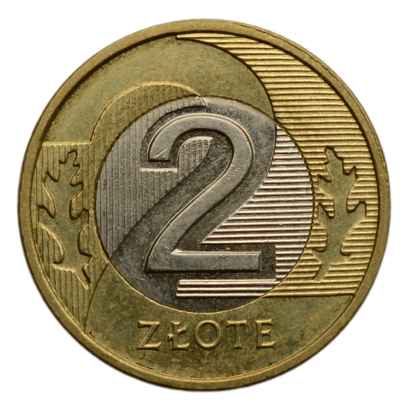 2 zlote 2022 r. (M916)