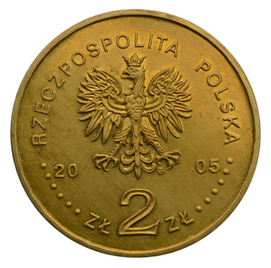 2 zlote - 25 lat Solidarnosci