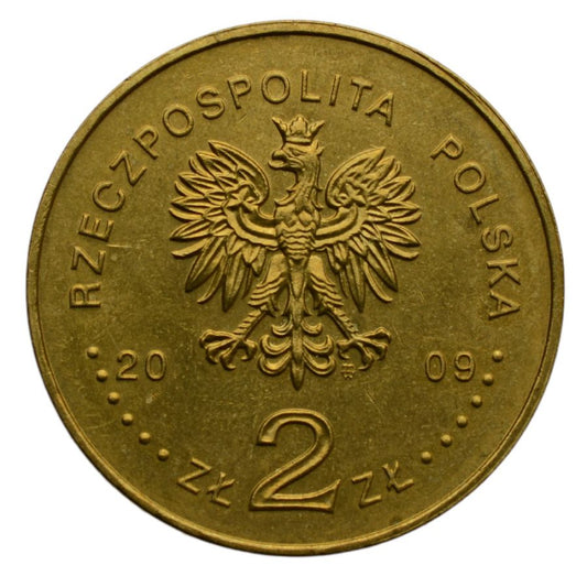 2 zlote - 25. rocznica meczenskiej smierci ksiedza Jerzego Popieluszki