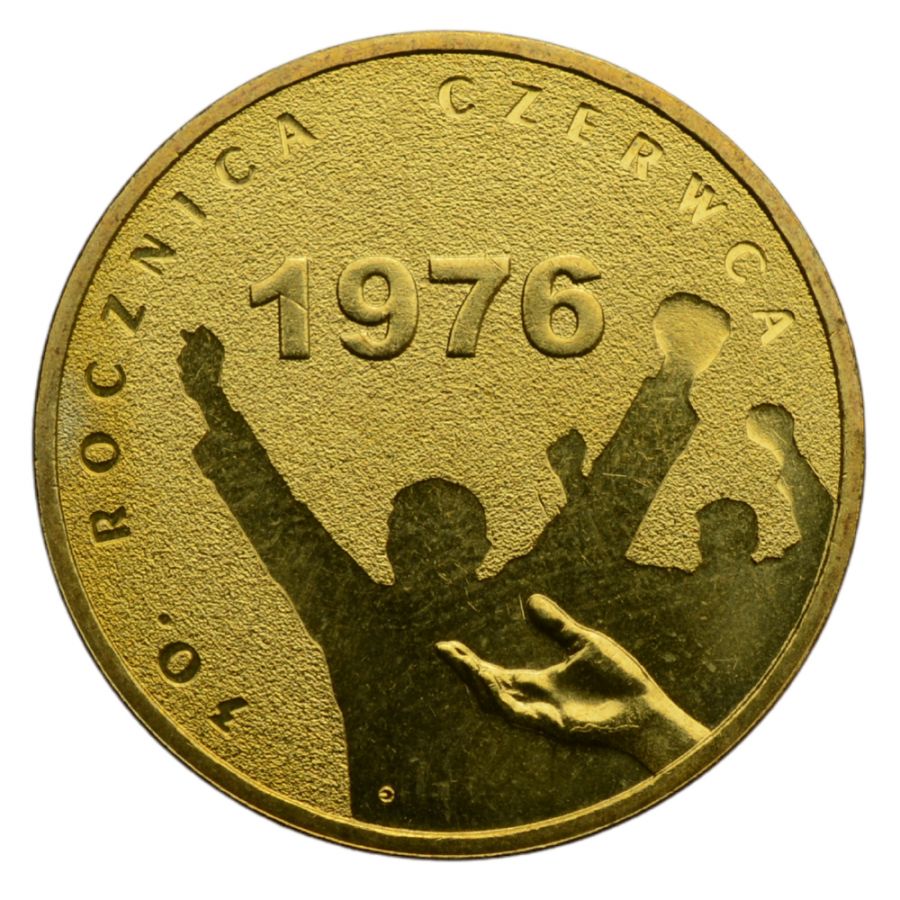 2 zlote - 30. rocznica Czerwca 1976