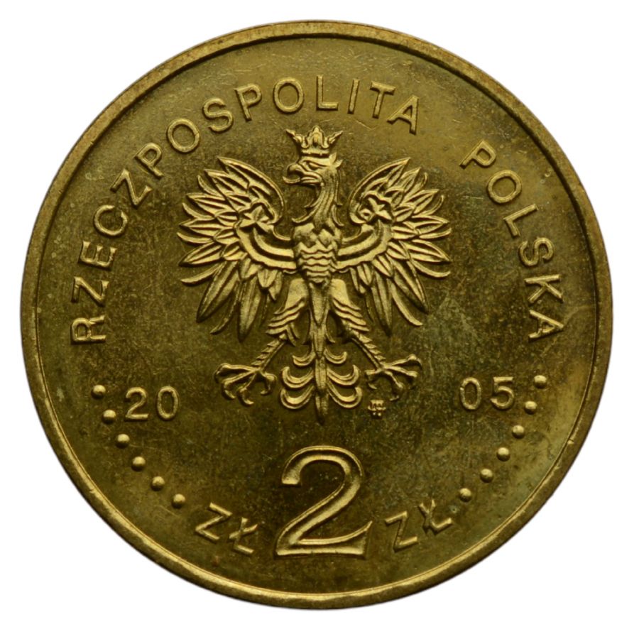 2 zlote - 350-lecie obrony Jasnej Gуry
