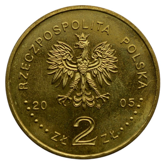 2 zlote - 350-lecie obrony Jasnej Gуry