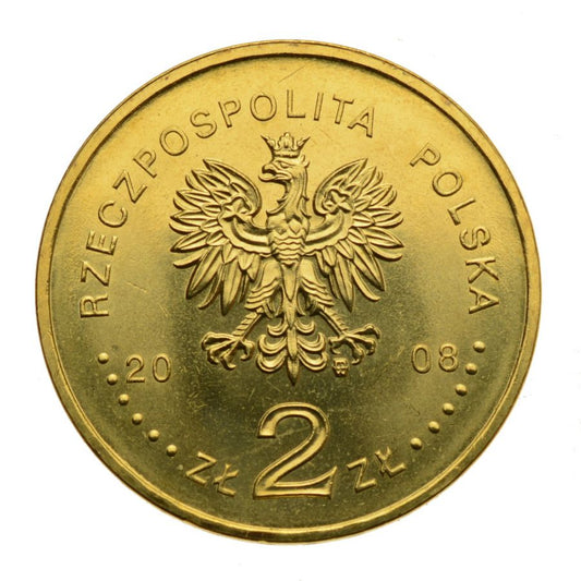 2 zlote - 40. rocznica Marca '68