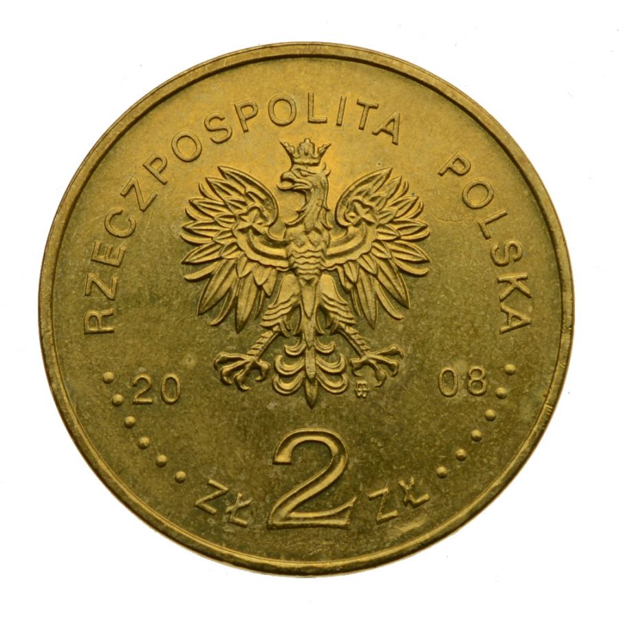 2 zlote - 400. rocznica polskiego osadnictwa w Ameryce Pуlnocnej
