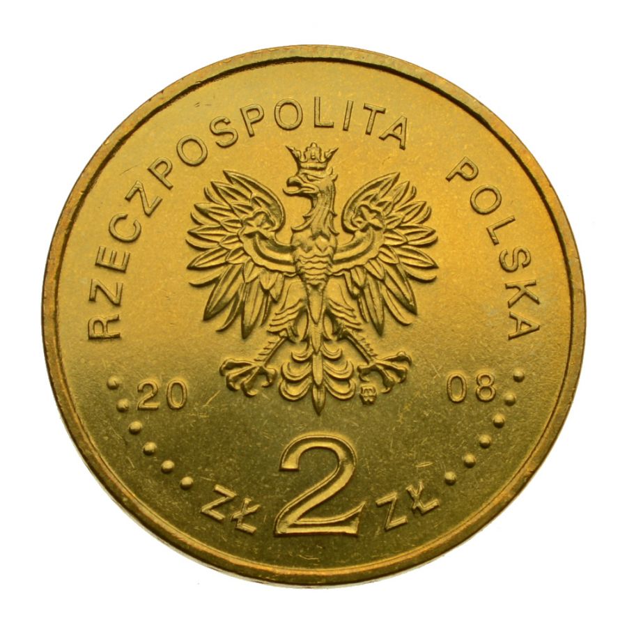 2 zlote - 450 lat Poczty Polskiej