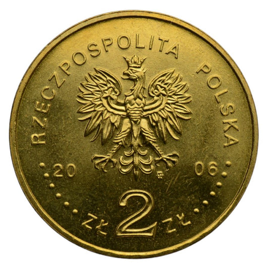 2 zlote - 500-lecia wydania Statutu Laskiego
