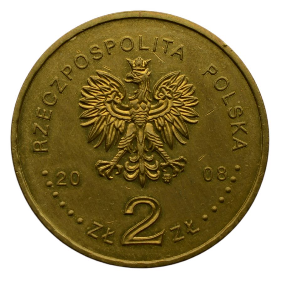 2 zlote - 65. rocznica Powstania w Getcie Warszawskim