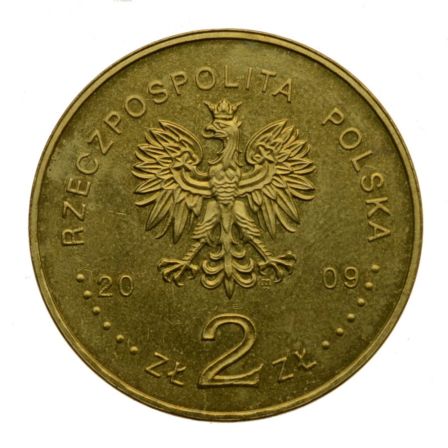 2 zlote - 65. rocznica Powstania Warszawskiego