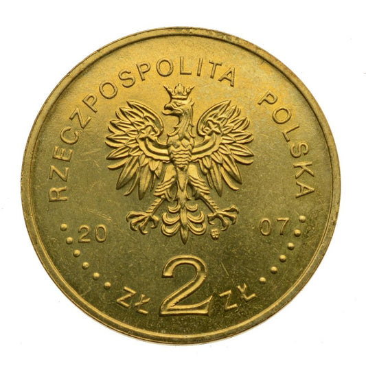 2 zlote - 750 lat lokacji Krakowa
