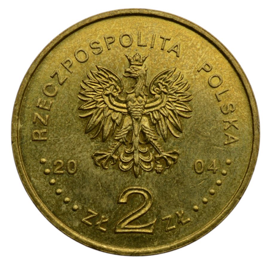 2 zlote - 85 lat Policji